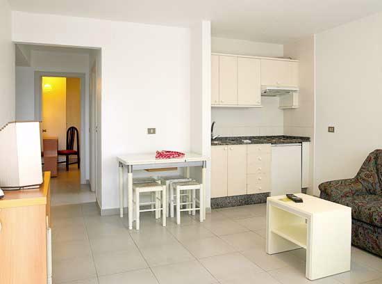 Apartamentos Las Sirenas Viveiro Pokoj fotografie